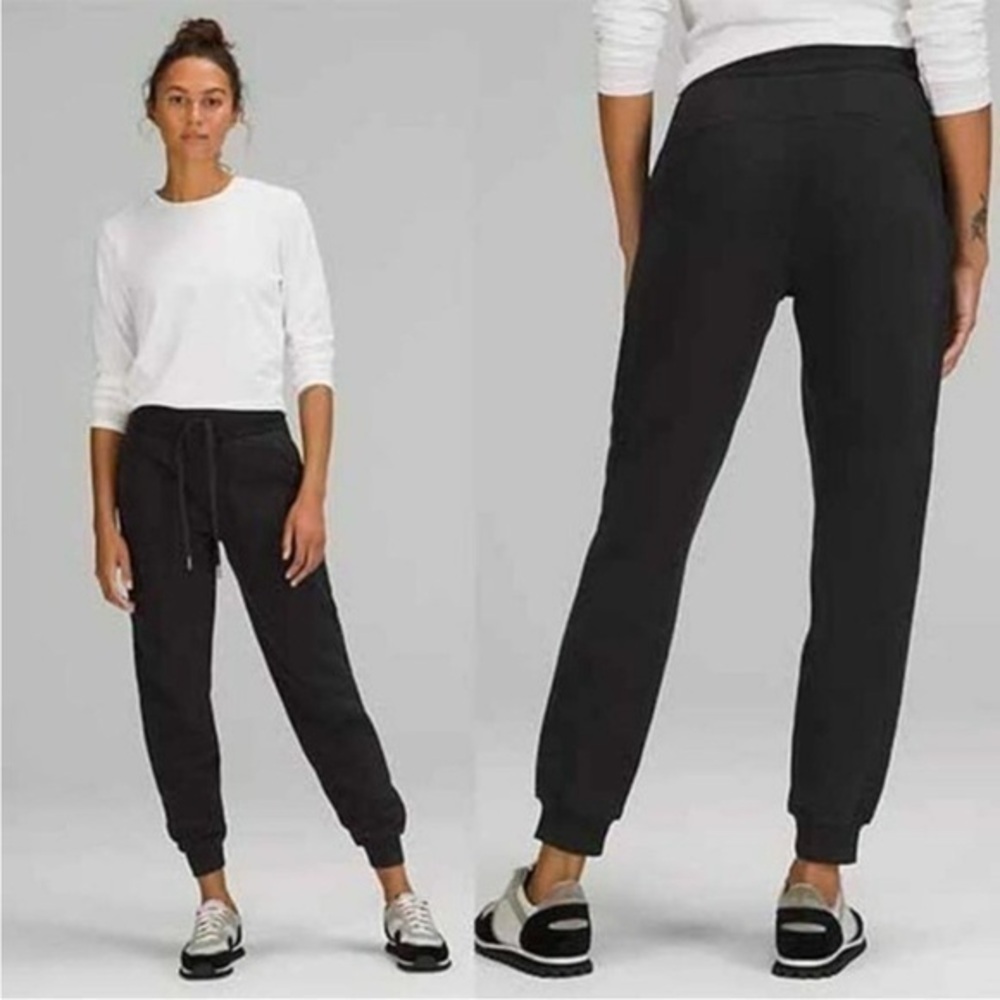 Lululemon Scuba High-Rise Jogger *Full Length 27’ EUC so soft